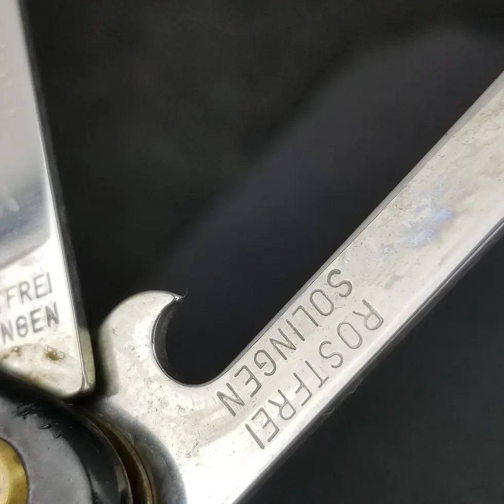 Thumbnail: Mystery farrier pocket knife