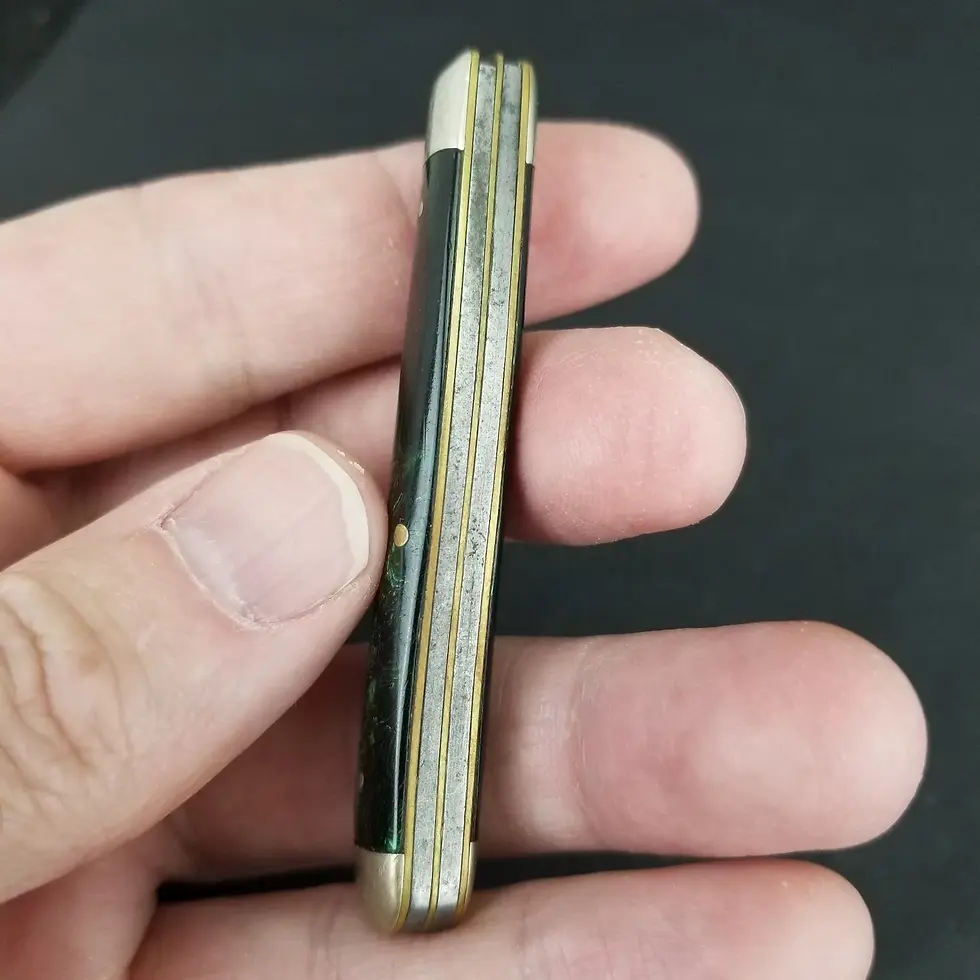 Thumbnail: Van Camp pocket knife 1888-1960