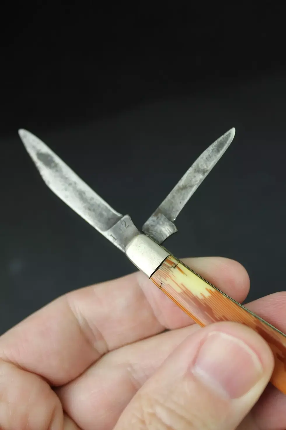 Thumbnail: Hibbard Spencer Bartlett 102 pocket knife