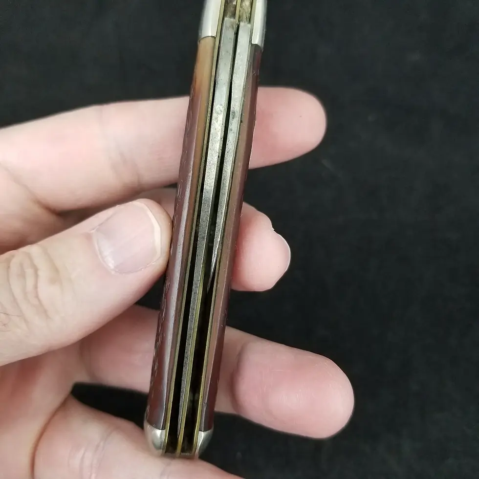 Thumbnail: Schrade Walden 294 trapper pocket knife 1946-1973