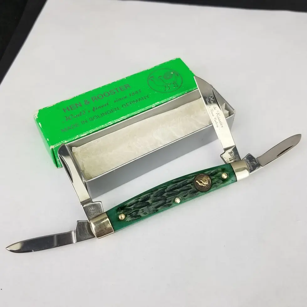 Thumbnail: Hen & Rooster 314-GPB pocket knife