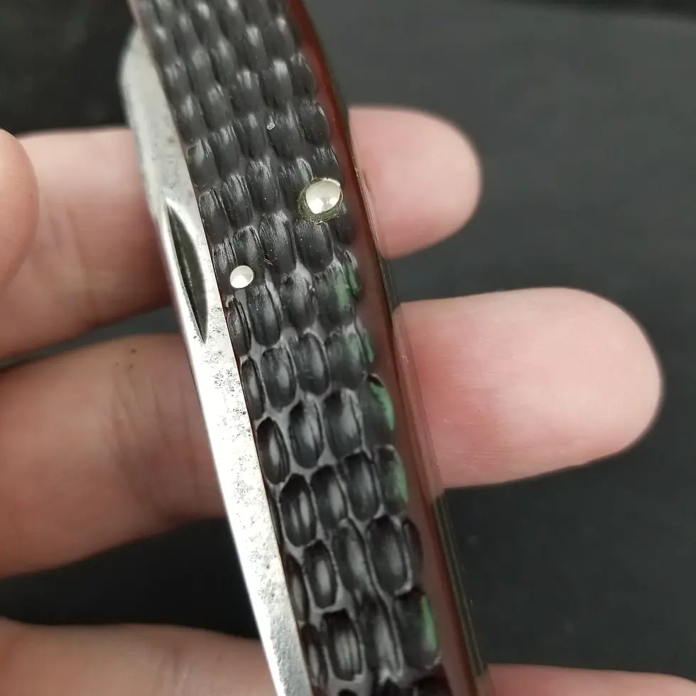 Thumbnail: Case XX 62048SP slim trapper pocket knife 1977