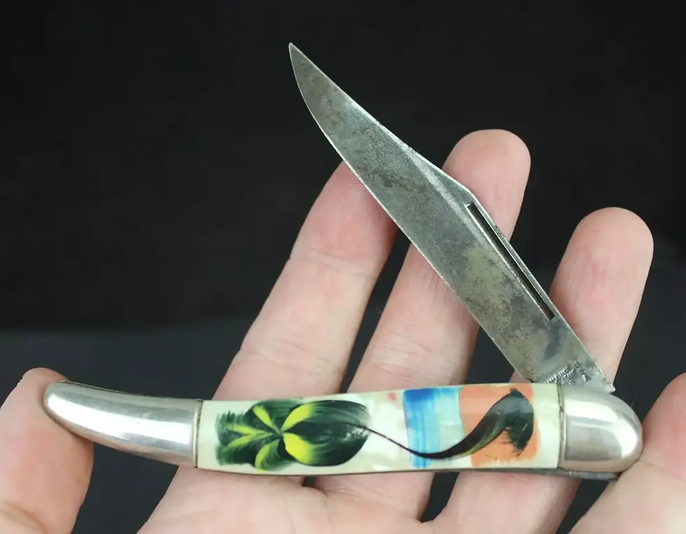 Thumbnail: Hammer Brand pocket knife 1950's