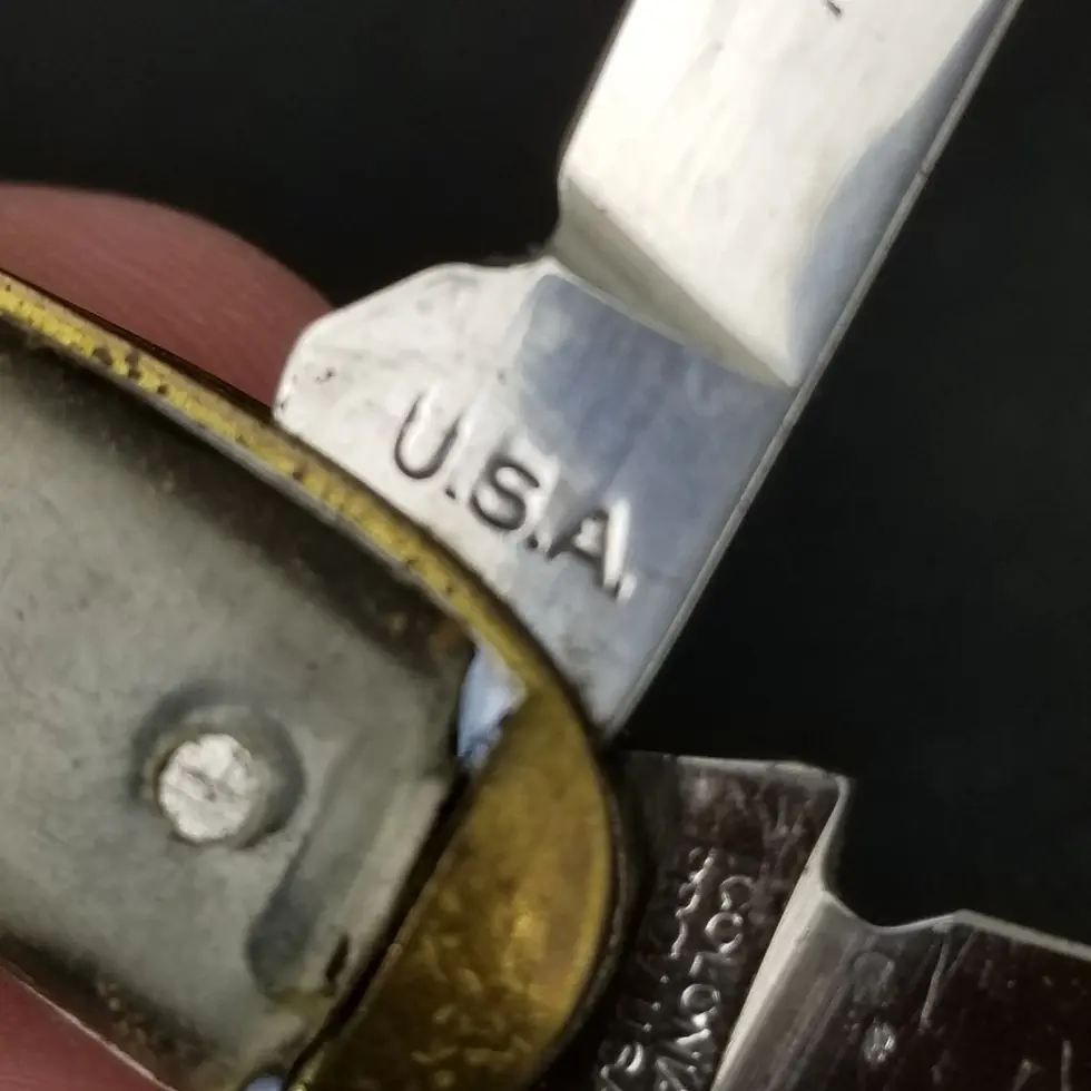 Thumbnail: Colonial Nude pocket knife 1950's