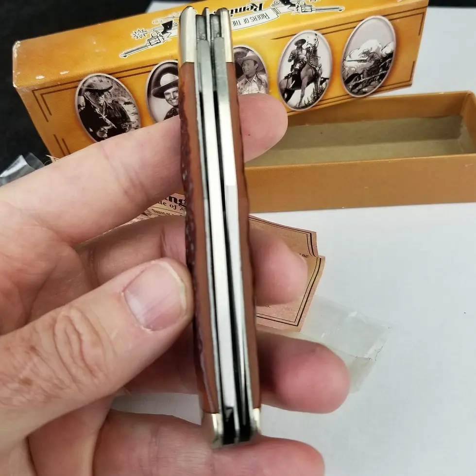 Thumbnail: Remington Gene Autry pocket knife