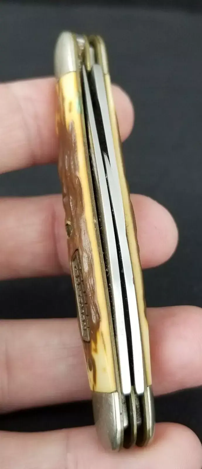 Thumbnail: Craftsman 9553 stockman pocket knife