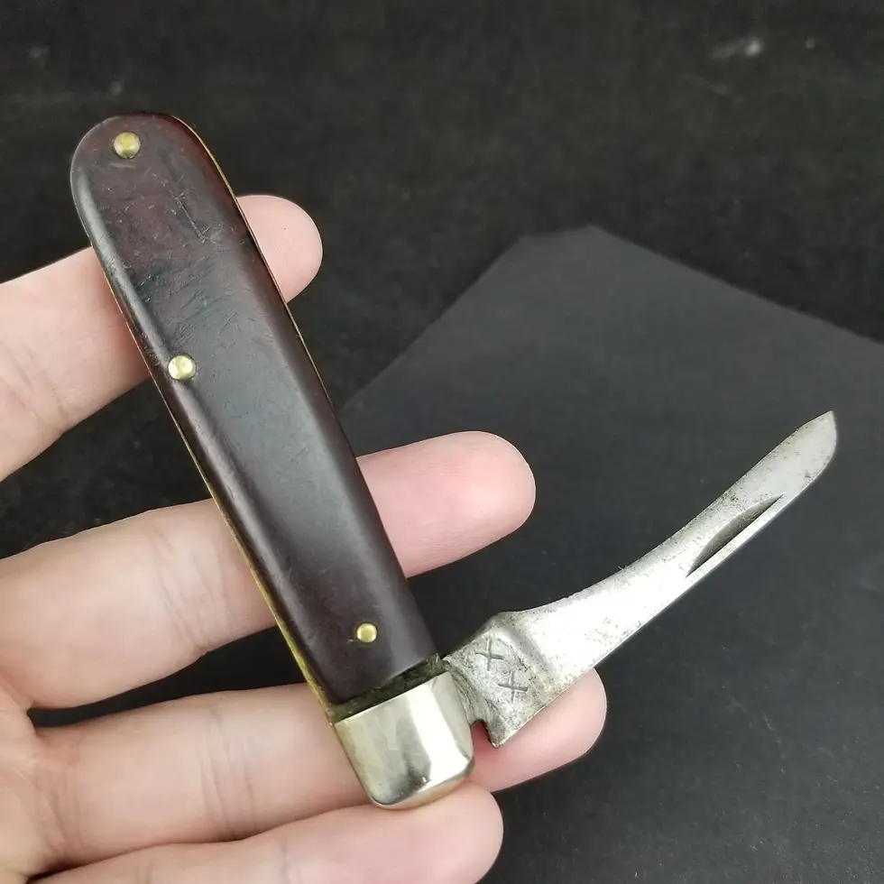 Thumbnail: Schrade Walden 175 pocket knife