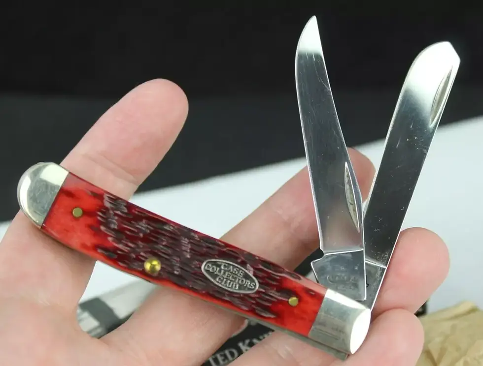 Thumbnail: Case XX 6207 Old Red Mini Trapper 2013
