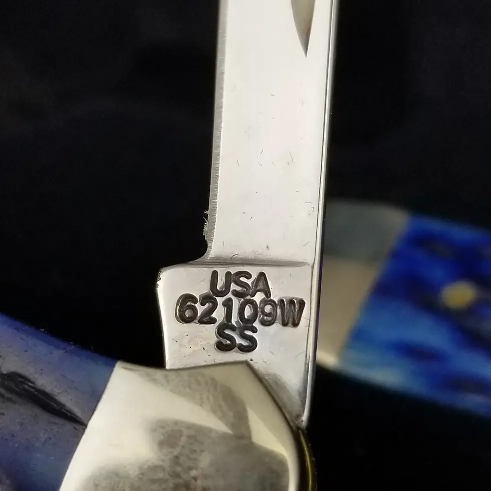Thumbnail: Case 6249 W & 62109 W Father & Son pocket knife set 2000