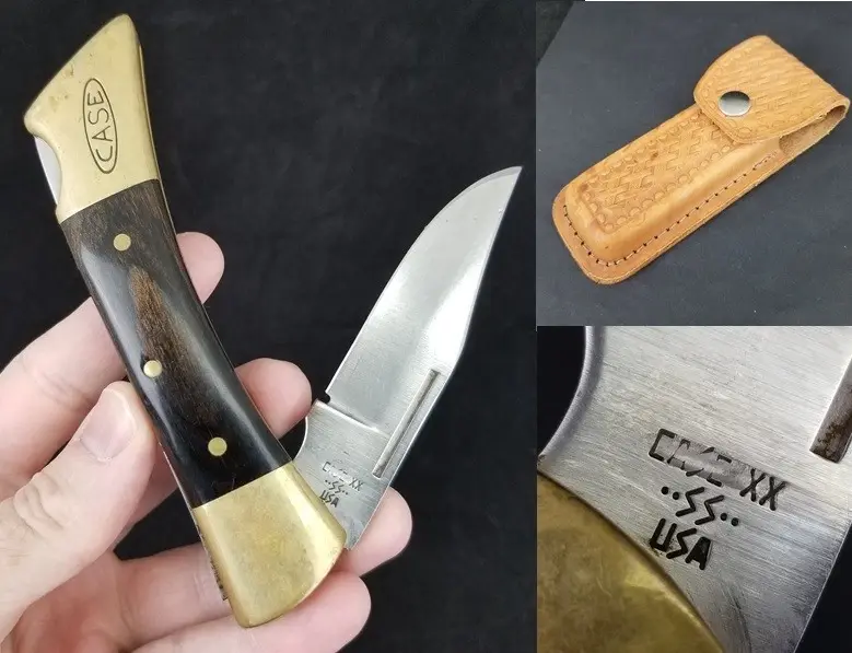 Case XX P197 LSSP Shark Tooth pocket knife 1986