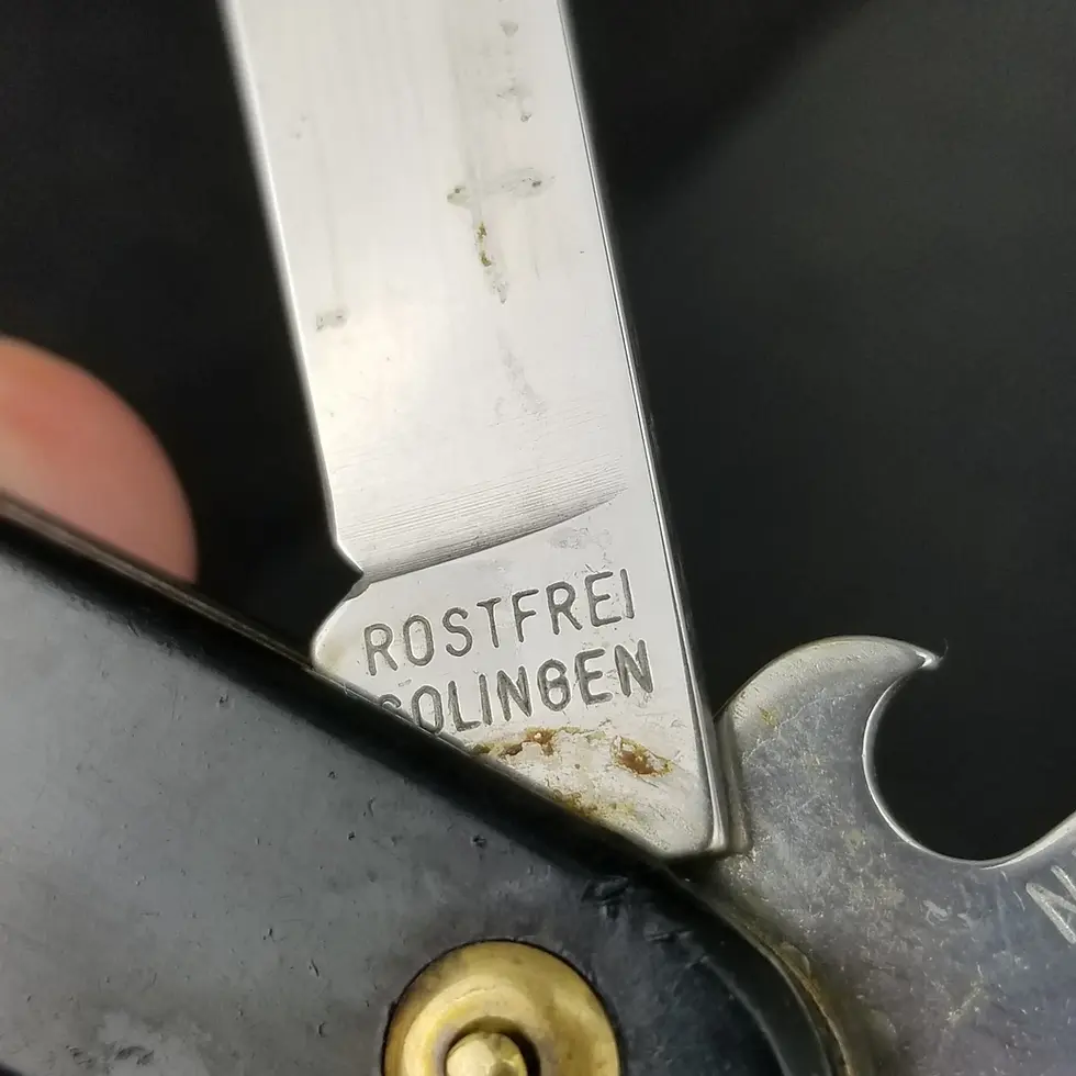 Thumbnail: Mystery farrier pocket knife