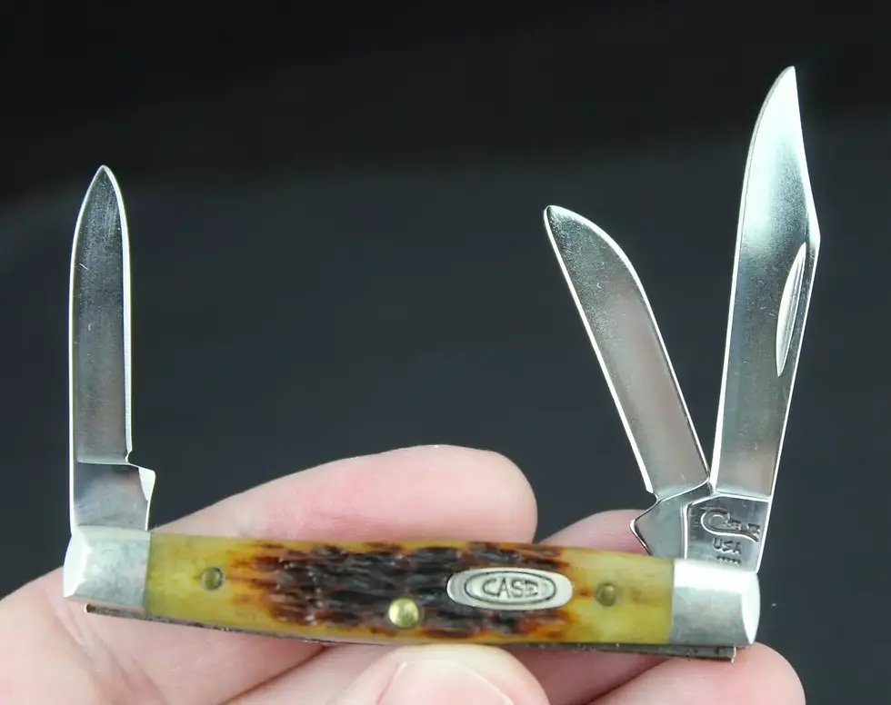 Thumbnail: Case xx 6333 SS stockman pocket knife 1995
