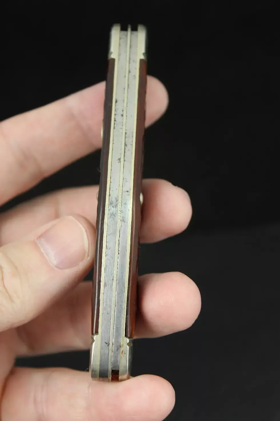 Thumbnail: Boker 8573 stockman pocket knife 1945-1983
