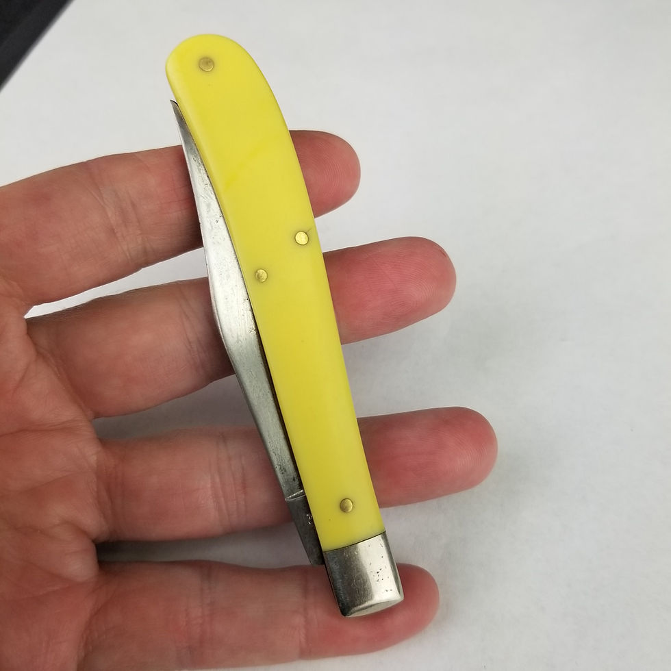 Thumbnail: Case XX 31048 slim trapper pocket knife 1981