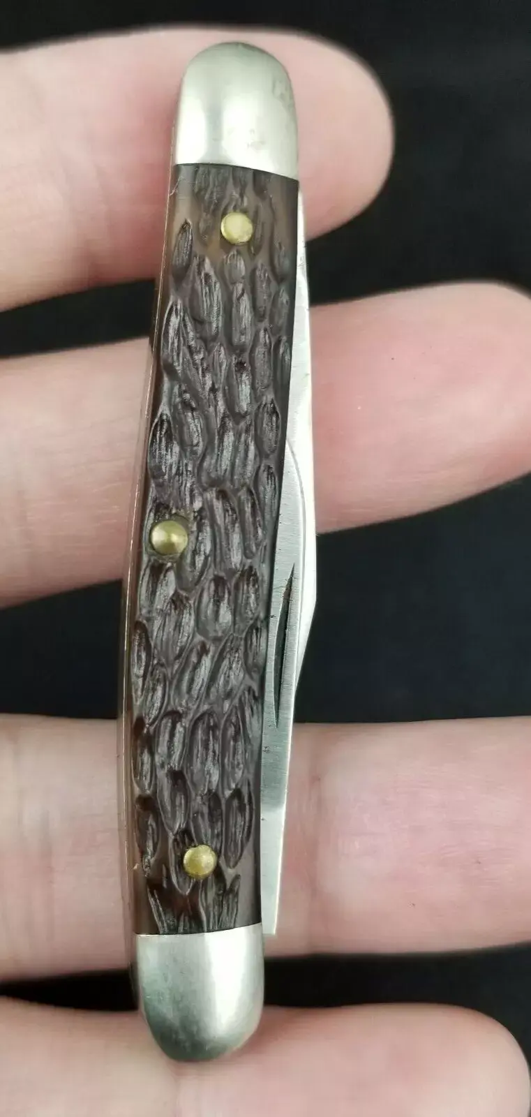 Thumbnail: Schrade Walden 708 Keen Kutter 804 commemorative pocket knife
