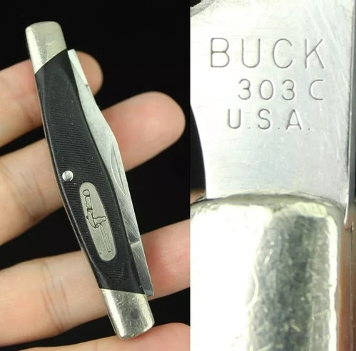 Buck 303C pocket knife 1995 | Knife Trading Post