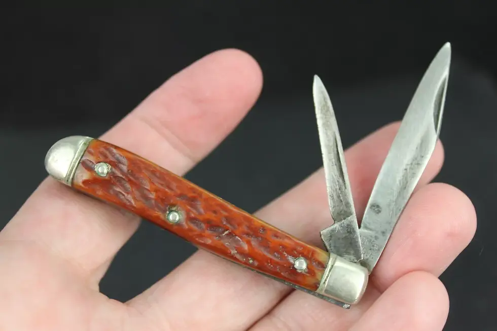 Thumbnail: Boker 9908 pocket knife 1960-1970