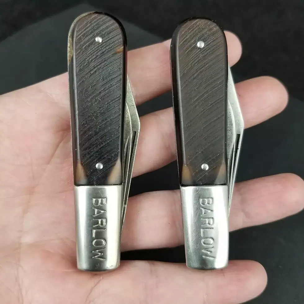 Imperial barlow pocket knife bargain lot