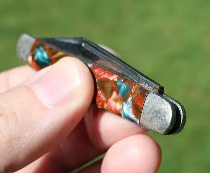 Thumbnail: Hibbard Spencer Bartlett 186 pocket knife