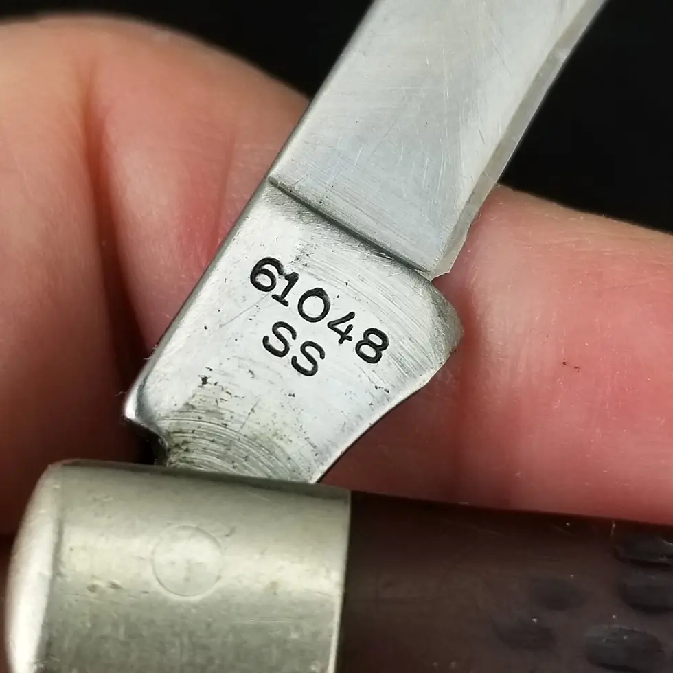 Thumbnail: Case XX Slim Line pocket knife 1975