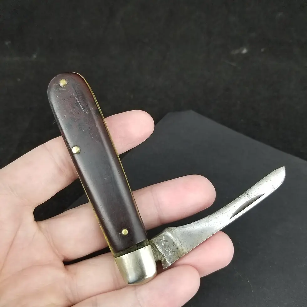 Thumbnail: Schrade Walden 175 pocket knife