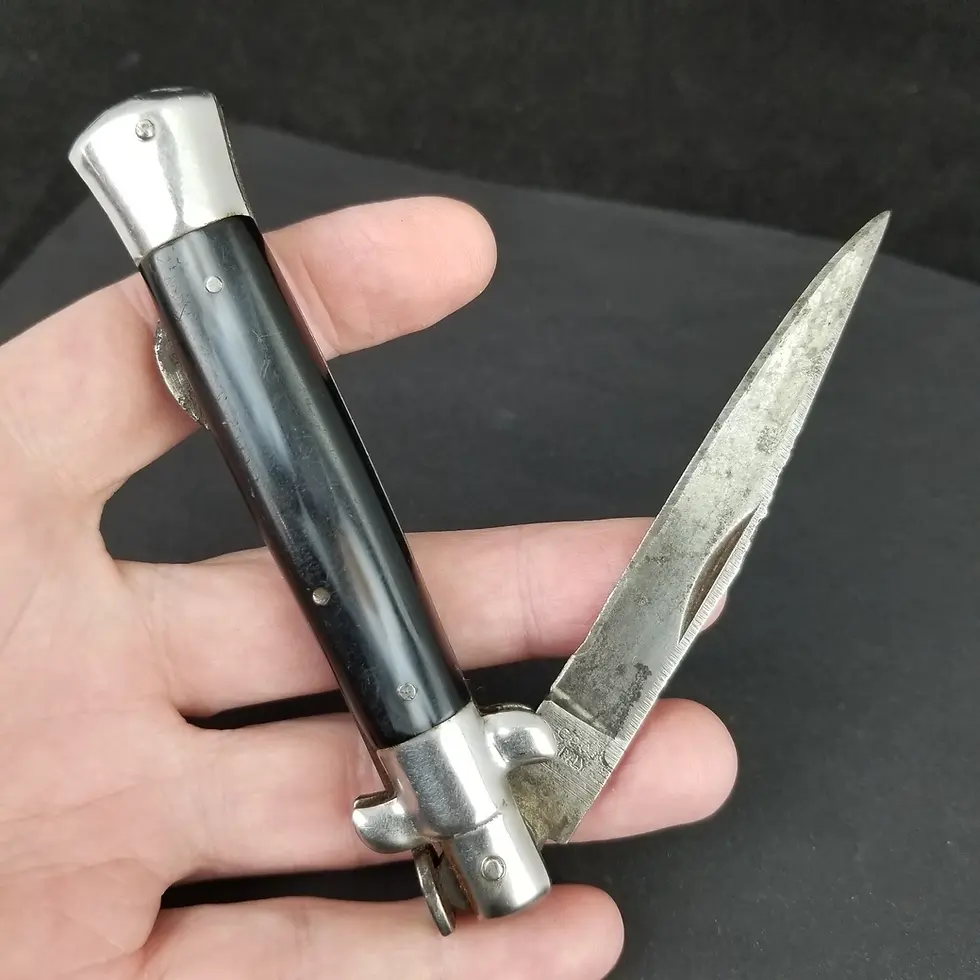 Thumbnail: G.C. Co. Stiletto pocket knife