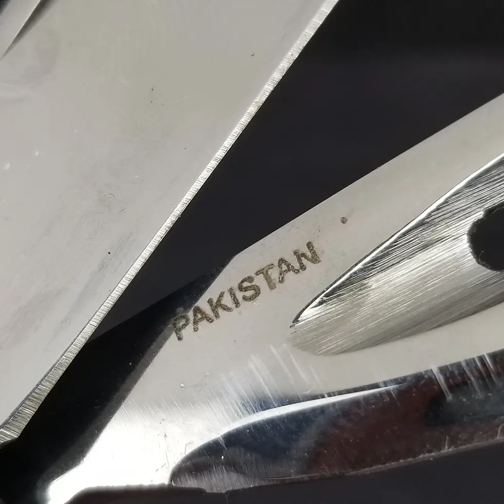 Thumbnail: Ocoee River pocket knife