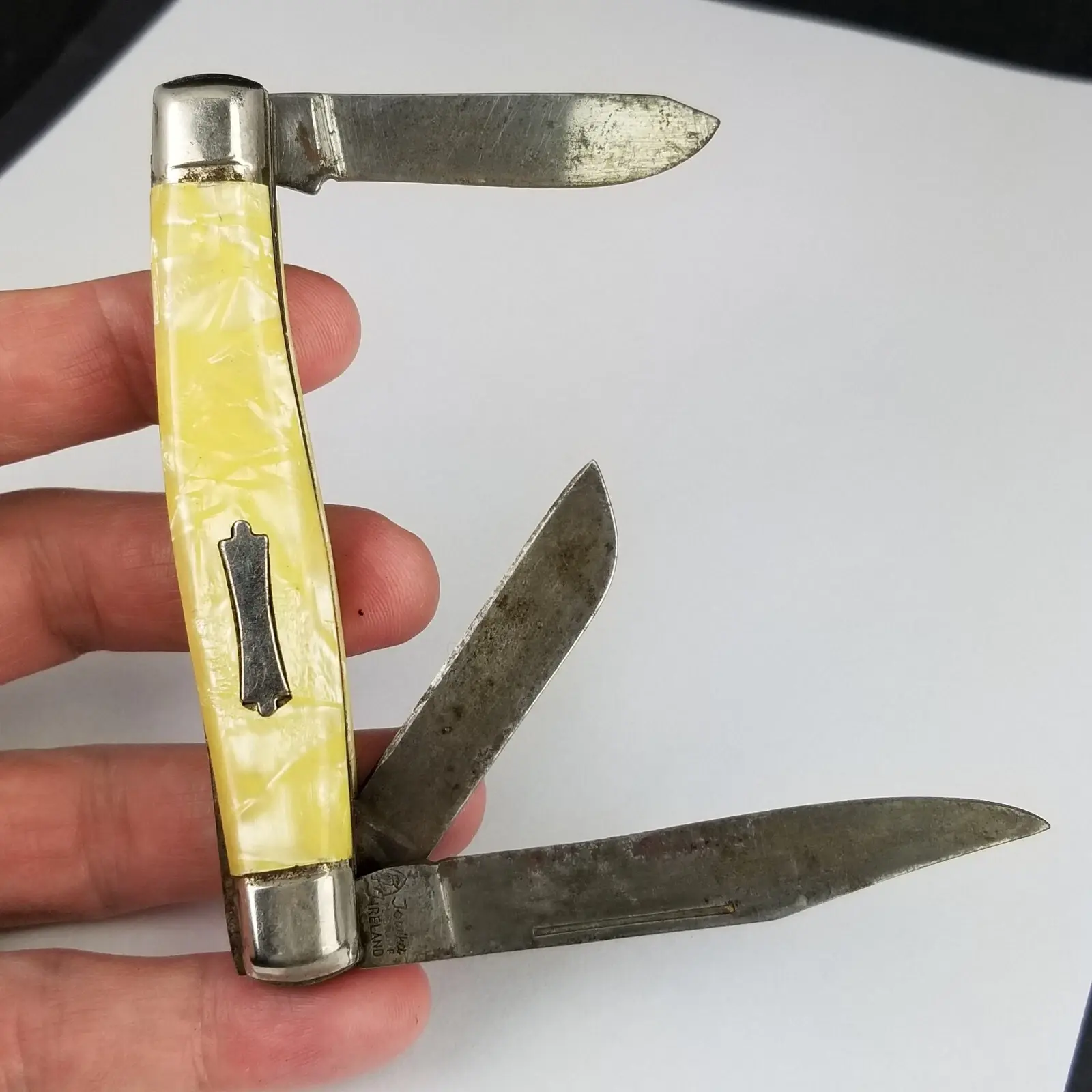 Jowika stockman pocket knife 1960's