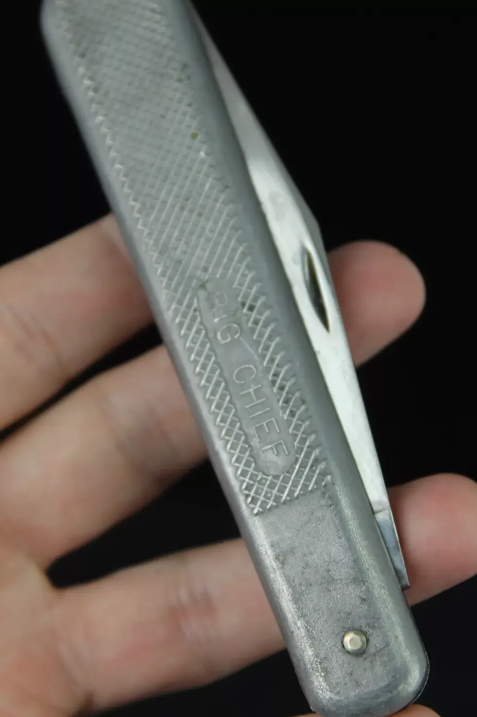 Thumbnail: Queen Steel Big Chief 45 pocket knife 1980's