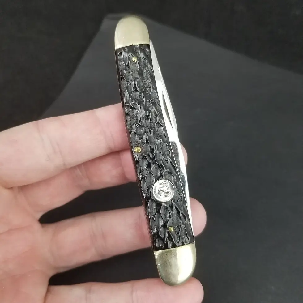 Thumbnail: Big Horn Brand #621 muskrat pocket knife