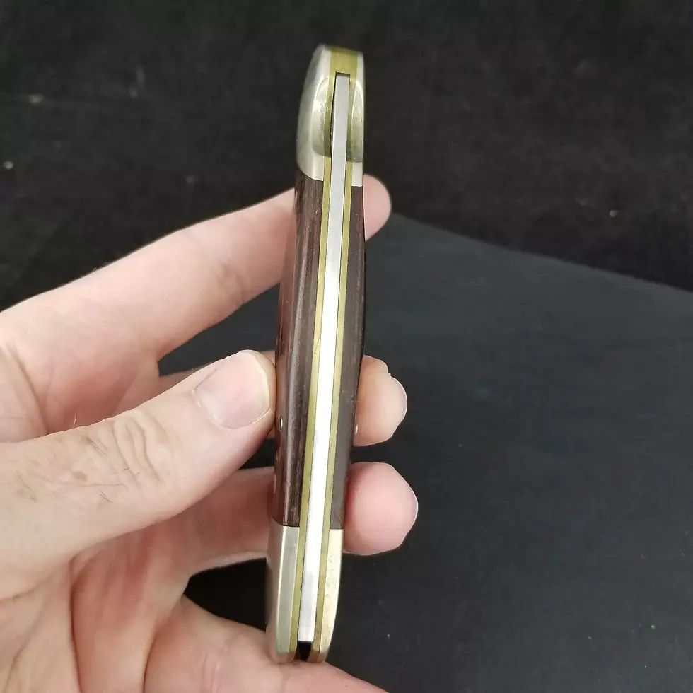 Thumbnail: Western 541 E lock back pocket knife