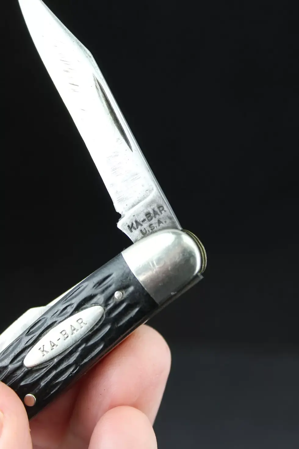 Thumbnail: Ka-Bar stockman pocket knife 1950's