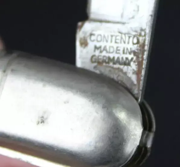 Thumbnail: Contento Texas toothpick pocket knife