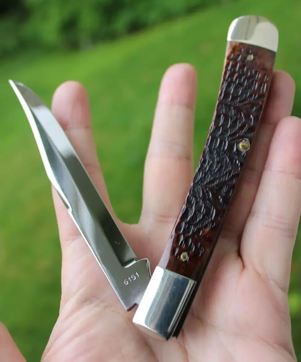 Thumbnail: Case XX 1351 pocket knife 1981