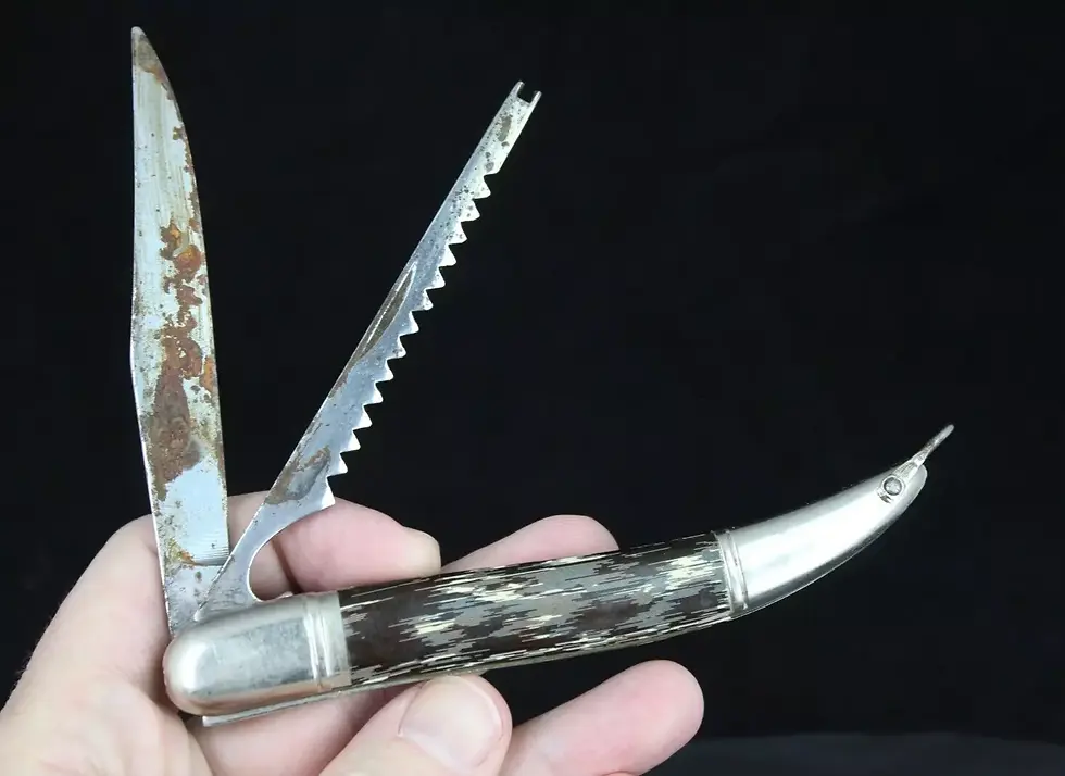 Thumbnail: Contento Texas toothpick pocket knife