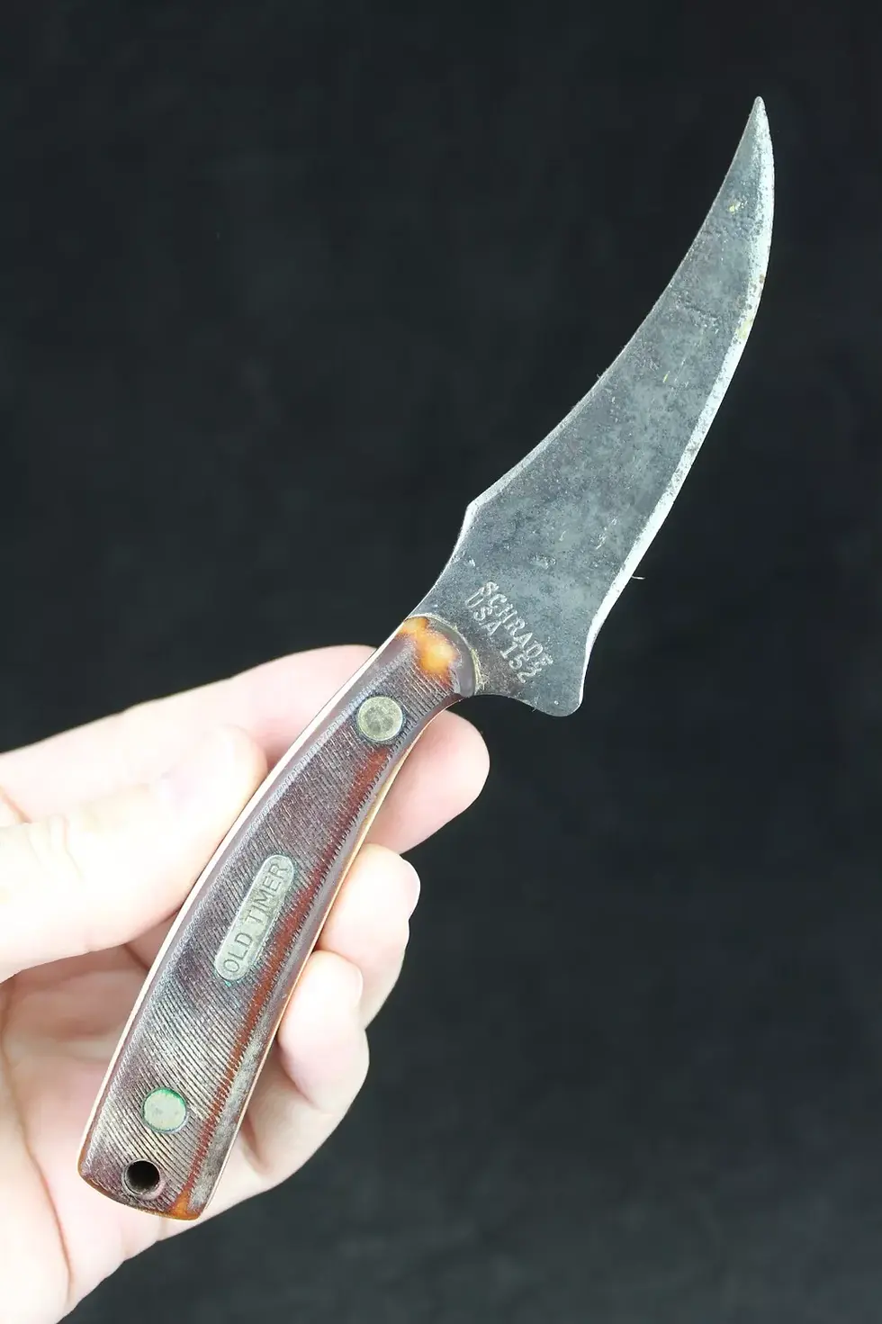 Thumbnail: Schrade 152 fixed blade knife