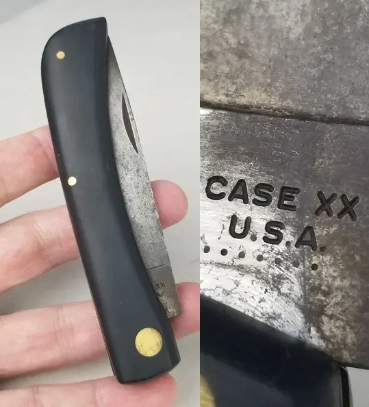Case XX 2138 Sod Buster pocket knife 1973