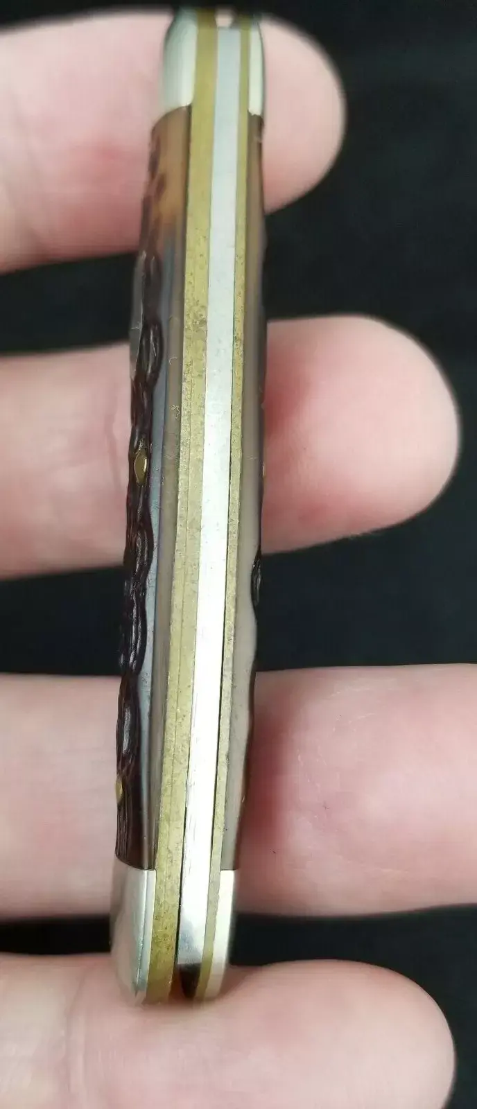 Thumbnail: Schrade Walden 708 Keen Kutter 804 commemorative pocket knife