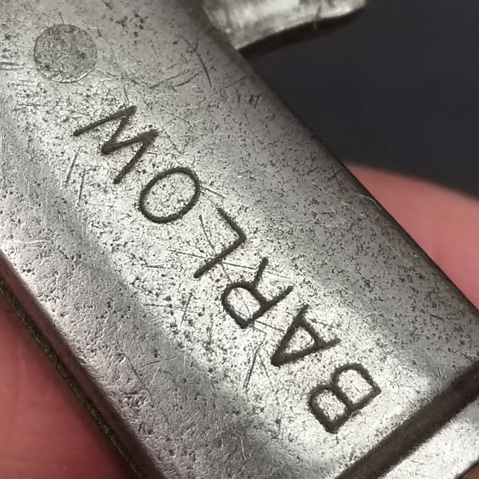 Thumbnail: Camillus 51 barlow pocket knife 1970-1980's