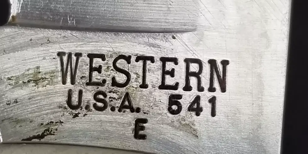 Thumbnail: Western 541 E lock back pocket knife