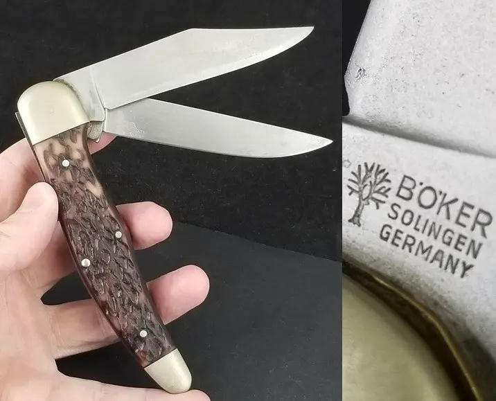 Boker pocket knife