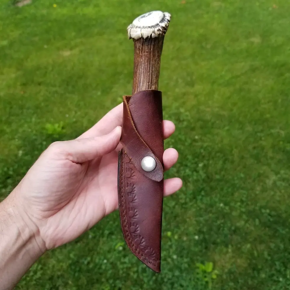 Thumbnail: Buck 679 fixed blade knife