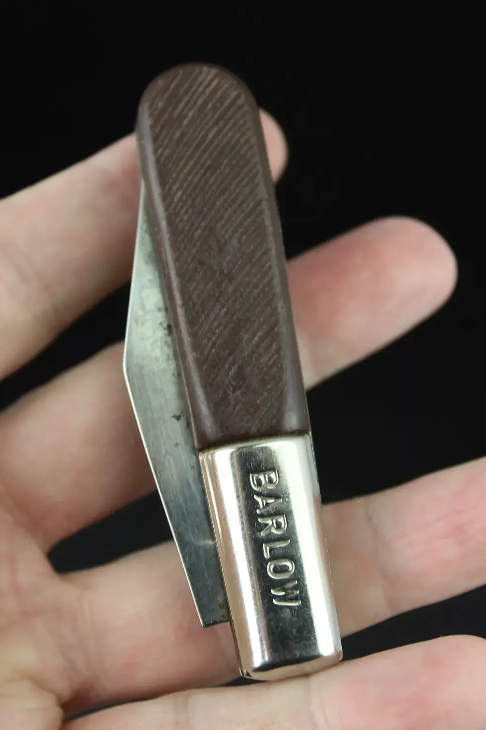 Thumbnail: Stag barlow pocket knife