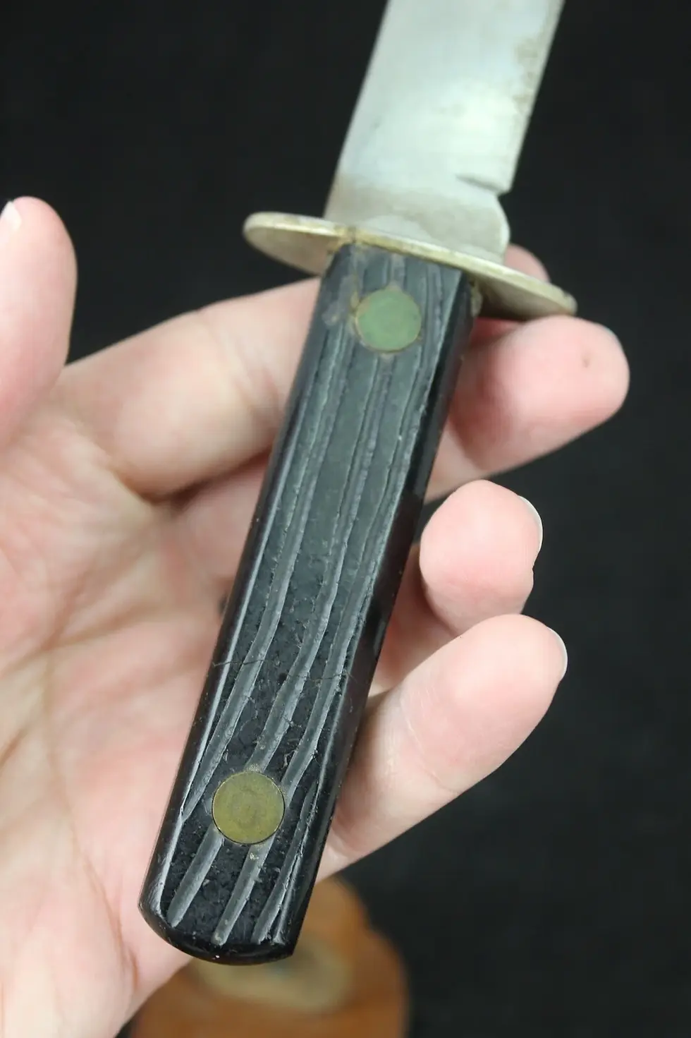 Thumbnail: Mystery fixed blade knife