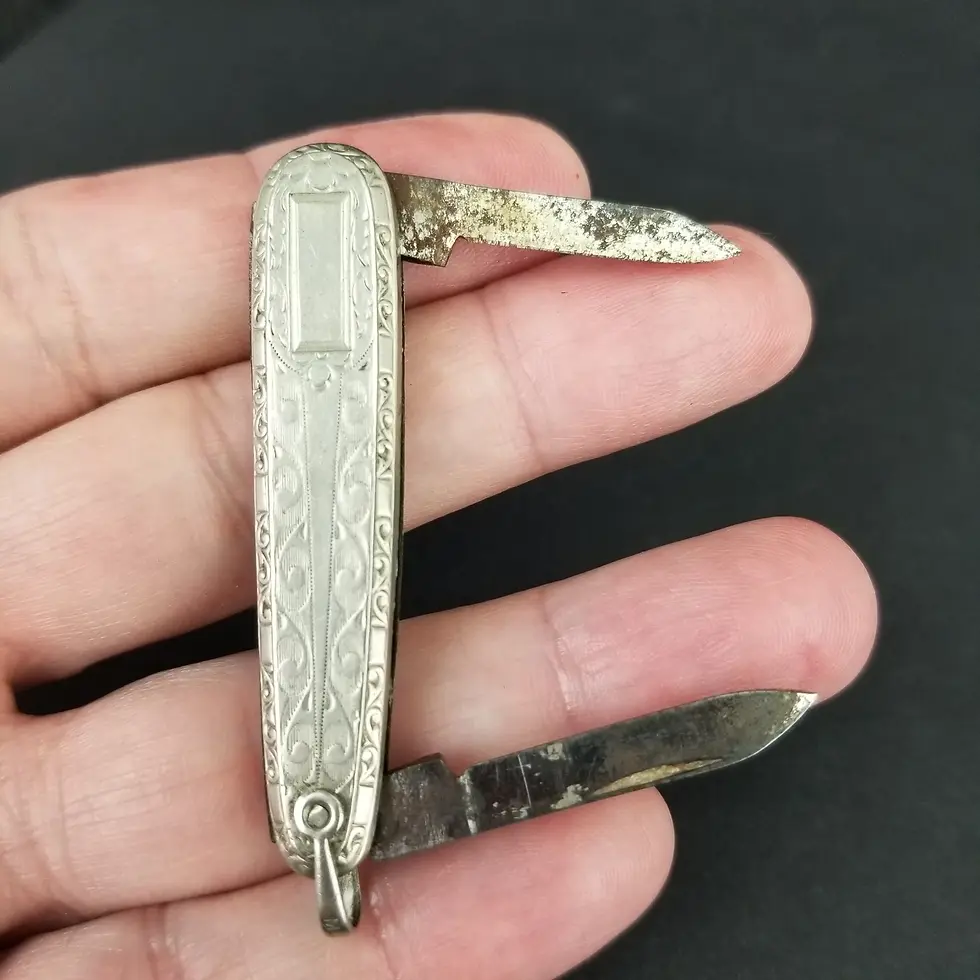 Thumbnail: M.S.R. Co. pocket knife