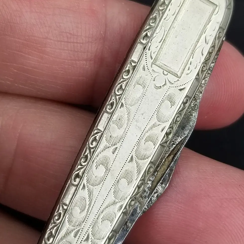 Thumbnail: M.S.R. Co. pocket knife