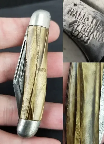 Hammer Brand pocket knife 1936-1937