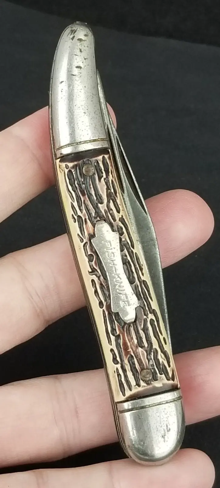 Thumbnail: Colonial Texas Toothpick pocket knife