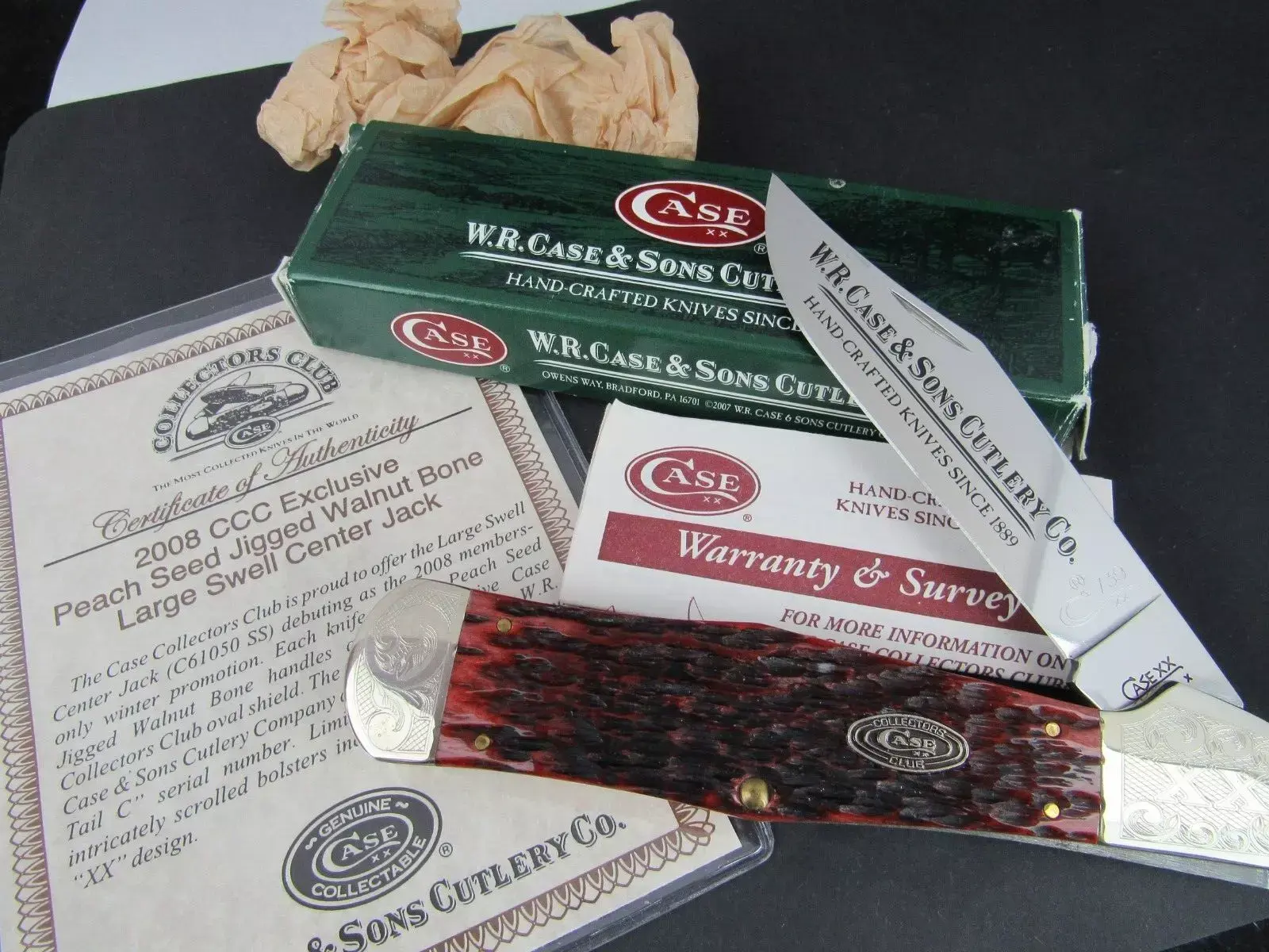 Case XX C62050 SS pocket knife