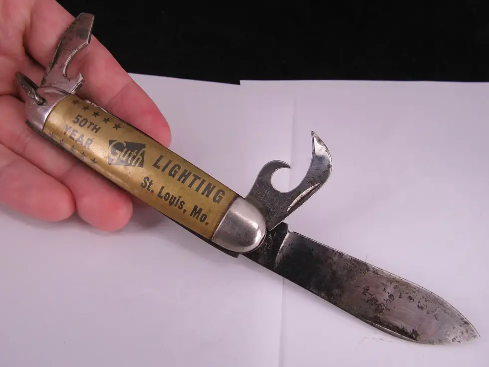 Thumbnail: Hammer Brand pocket knife 1952